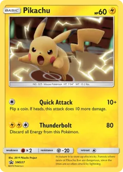 Pikachu, SM Black Star Promos SM227/248