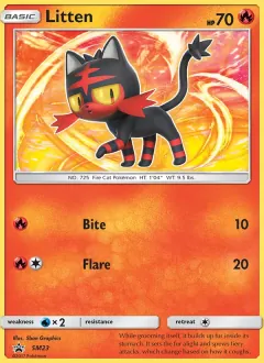 Litten, SM Black Star Promos SM23/248