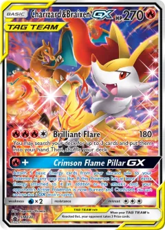 Charizard & Braixen GX, SM Black Star Promos SM230/248