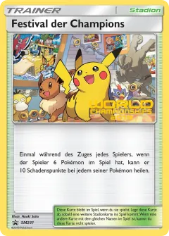 Champions Festival, SM Black Star Promos SM231/248
