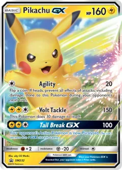 Pikachu GX, SM Black Star Promos SM232/248