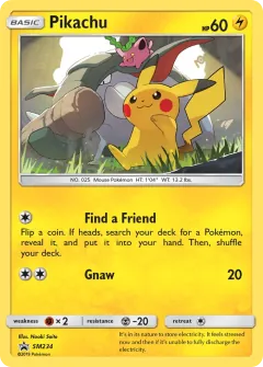 Pikachu, SM Black Star Promos SM234/248
