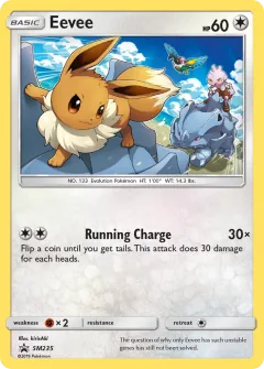 Eevee, SM Black Star Promos SM235/248