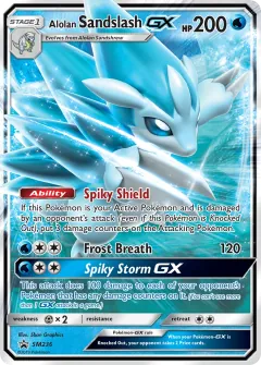Alolan Sandslash GX, SM Black Star Promos SM236/248