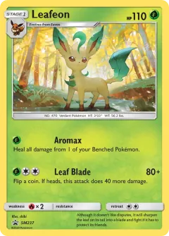 Leafeon, SM Black Star Promos SM237/248