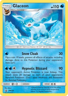 Glaceon, SM Black Star Promos SM238/248