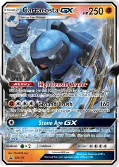Carracosta GX, SM Black Star Promos SM239/248