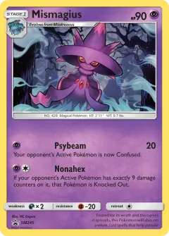 Mismagius, SM Black Star Promos SM245/248