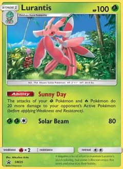 Lurantis, SM Black Star Promos SM25/248