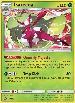 Tsareena, SM Black Star Promos SM26/248
