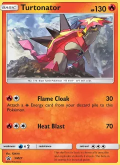 Turtonator, SM Black Star Promos SM27/248