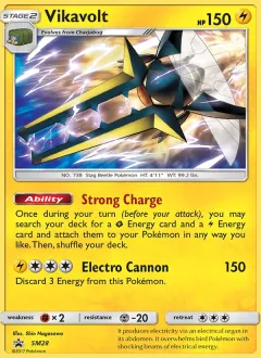 Vikavolt, SM Black Star Promos SM28/248