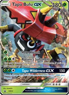 Tapu Bulu GX, SM Black Star Promos SM32/248