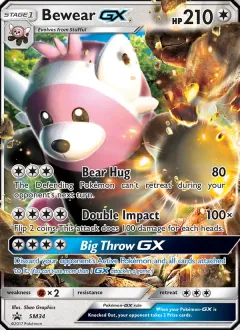 Bewear GX, SM Black Star Promos SM34/248