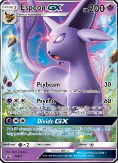 Espeon GX, SM Black Star Promos SM35/248