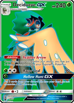 Decidueye GX, SM Black Star Promos SM37/248