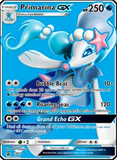 Primarina GX, SM Black Star Promos SM39/248