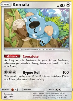 Komala, SM Black Star Promos SM41/248
