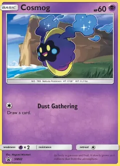 Cosmog, SM Black Star Promos SM42/248