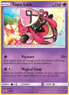 Tapu Lele, SM Black Star Promos SM45/248