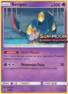 Seviper, SM Black Star Promos SM46/248