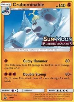 Crabominable, SM Black Star Promos SM47/248
