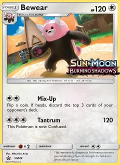 Bewear, SM Black Star Promos SM49/248