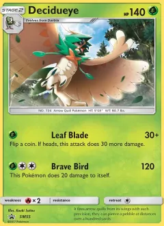Decidueye, SM Black Star Promos SM55/248
