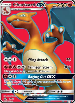 Charizard GX, SM Black Star Promos SM60/248