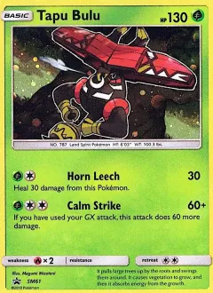 Tapu Bulu, SM Black Star Promos SM61/248