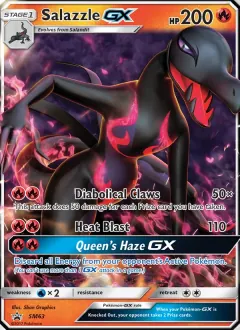 Salazzle GX, SM Black Star Promos SM63/248