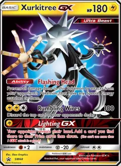 Xurkitree GX, SM Black Star Promos SM68/248