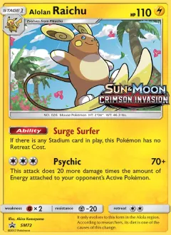 Alolan Raichu, SM Black Star Promos SM72/248