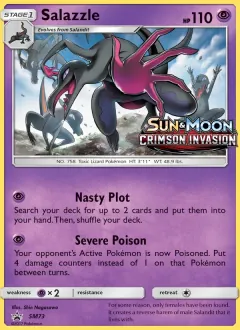 Salazzle, SM Black Star Promos SM73/248