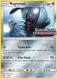 Registeel, SM Black Star Promos SM75/248