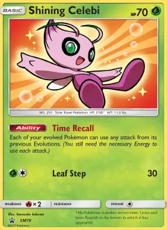 Shining Celebi, SM Black Star Promos SM79/248