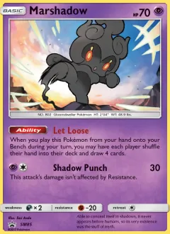 Marshadow, SM Black Star Promos SM85/248