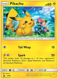 Pikachu, SM Black Star Promos SM86/248