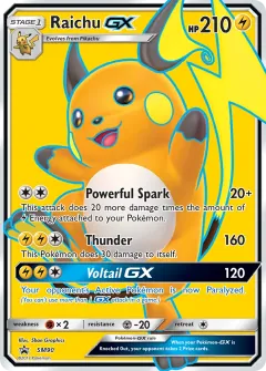 Raichu GX, SM Black Star Promos SM90/248