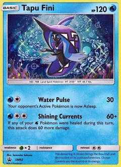 Tapu Fini, SM Black Star Promos SM92/248