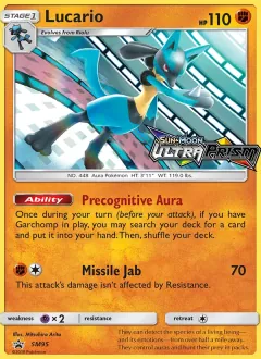 Lucario, SM Black Star Promos SM95/248