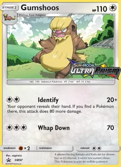 Gumshoos, SM Black Star Promos SM97/248
