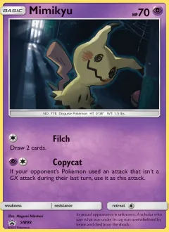 Mimikyu, SM Black Star Promos SM99/248