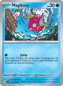 Magikarp, Scarlet & Violet 044/198