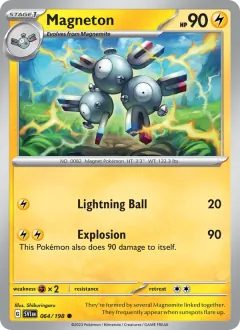 Magneton, Scarlet & Violet 064/198