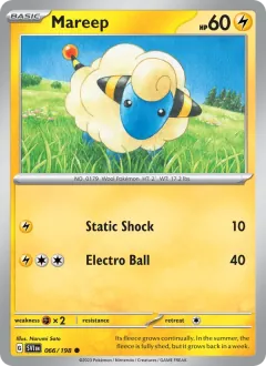 Mareep, Scarlet & Violet 066/198