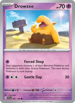 Drowzee, Scarlet & Violet 082/198