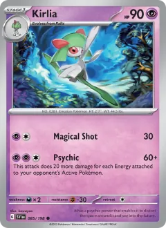 Kirlia, Scarlet & Violet 085/198