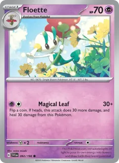 Floette, Scarlet & Violet 092/198
