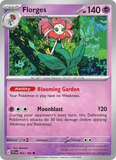 Florges, Scarlet & Violet 093/198